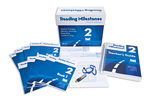 Reading Milestones–Fourth Edition, Level 2 (Blue) Package